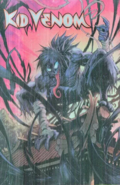 Kid Venom #1 (Gerardo Sandoval Foil Variant)