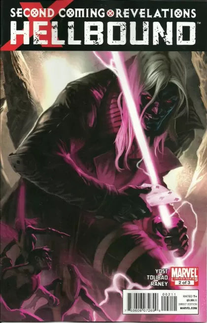 X-Men: Second Coming: Revelations: Hellbound #2 (Marko Djurdjevic Regular Cover)
