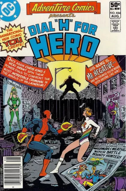 Adventure Comics, Vol. 1 #484 (Newsstand Edition)