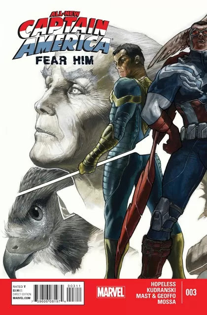 All-New Captain America: Fear Him #3 (Direct Edition)