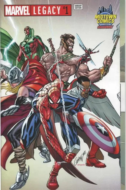 Marvel Legacy #1 (Midtown Comics Exclusive Cover)