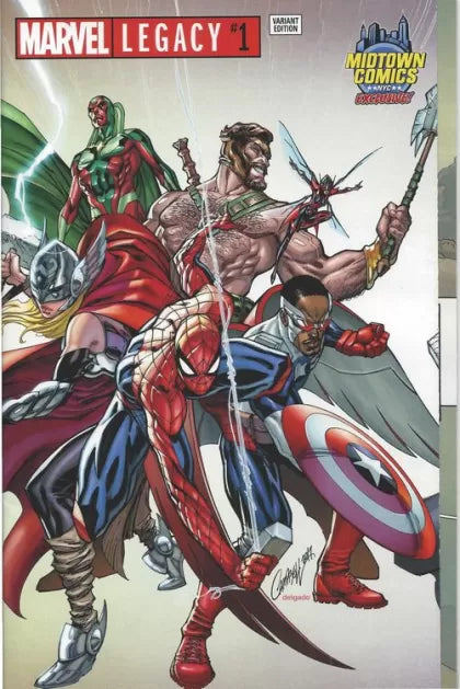 Marvel Legacy #1 (Midtown Comics Exclusive Cover)
