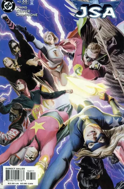JSA, Vol. 1 #68 (Direct Edition)