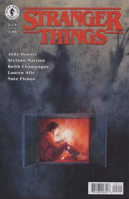 Stranger Things #2 (Aleksi Briclot Regular)