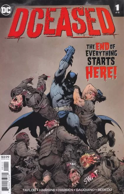 DCeased #1 (Greg Capullo Regular)