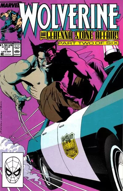 Wolverine, Vol. 2 #12 (Direct Edition)