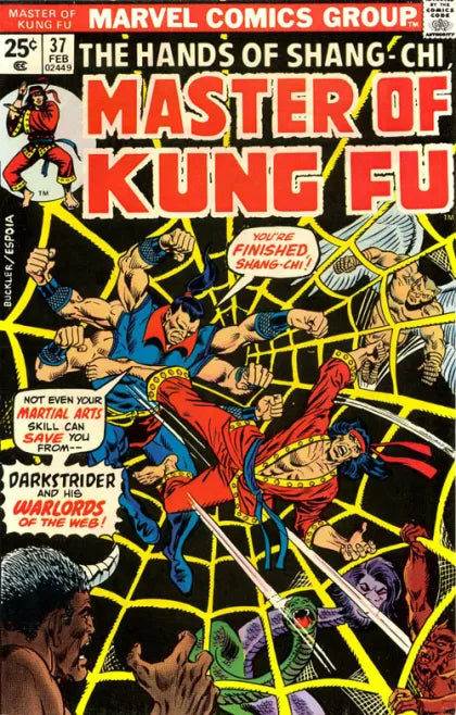 Master of Kung Fu, Vol. 1 #37 (Direct Edition)