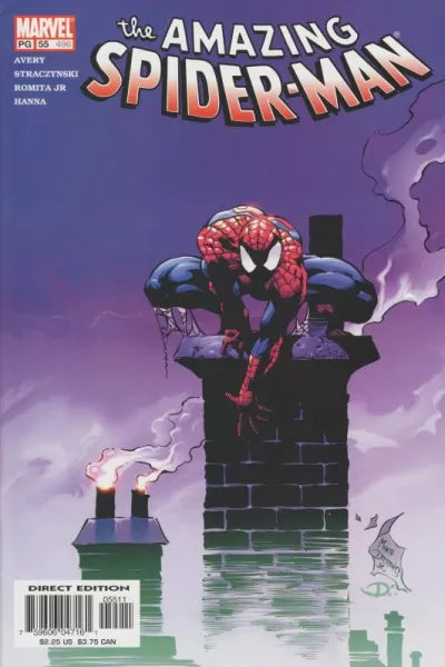 Amazing Spider-Man, Vol. 2 #55 (Mike Deodato Jr. Regular)