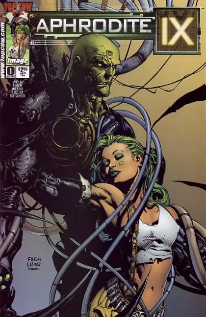 Aphrodite IX #0 (David Finch Regular)