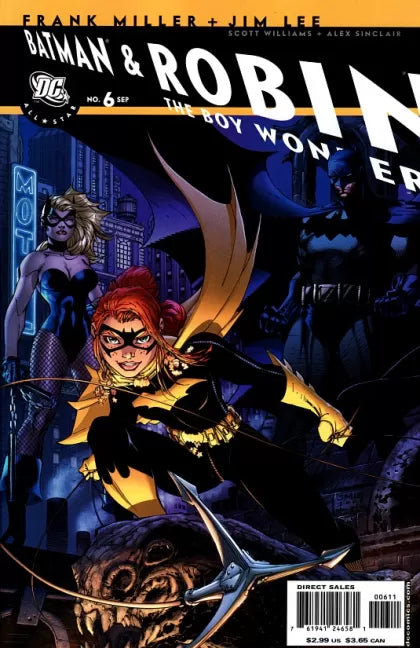 All Star Batman & Robin, The Boy Wonder #6 (Jim Lee Regular)