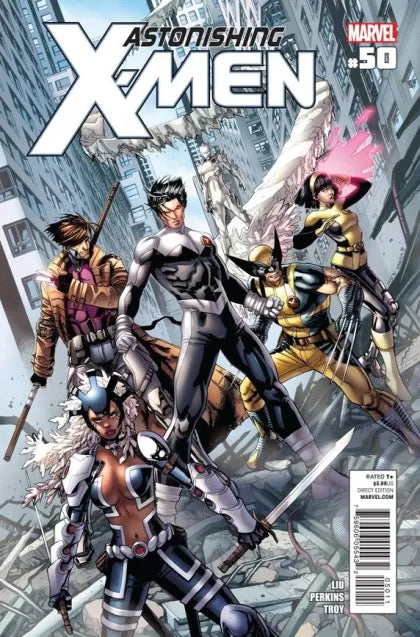 Astonishing X-Men, Vol. 3 #50 (Direct Edition)