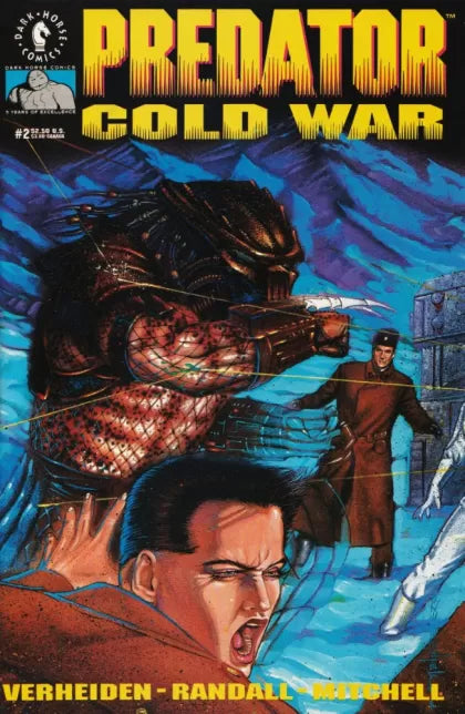 Predator: Cold War #2 (Direct Edition)