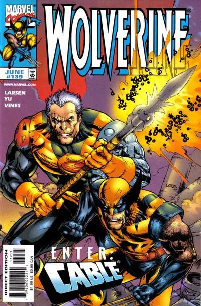 Wolverine, Vol. 2 #139 (Direct Edition)