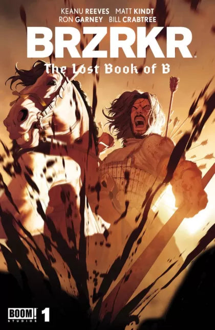 BRZRKR: The Lost Book of B #1 (Mattia De Iulis Foil Variant)