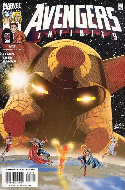 Avengers: Infinity (2000) #3 (DIrect Edition)