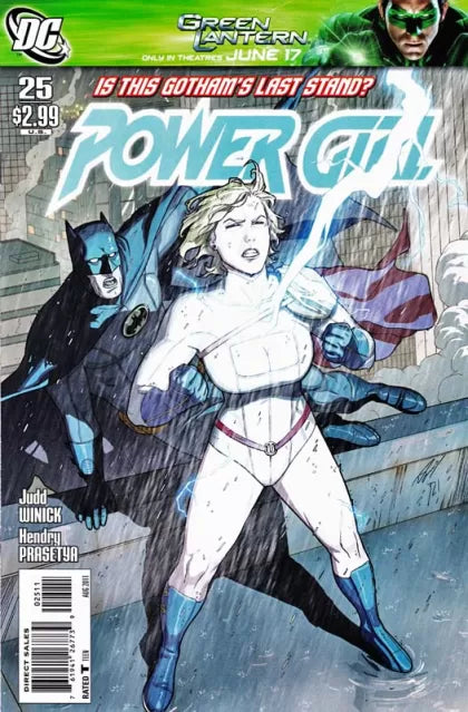 Power Girl, Vol. 2 #25 (Sami Basri Regular)