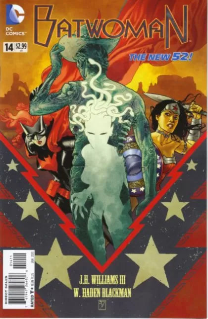 Batwoman, Vol. 1 #14 (Direct Edition)