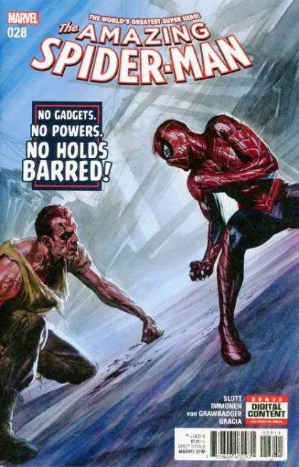 Amazing Spider-Man, Vol. 4 #28 (Alex Ross Regular Cover)