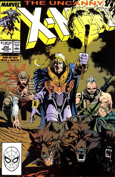 Uncanny X-Men, Vol. 1 #252 (Direct Edition)
