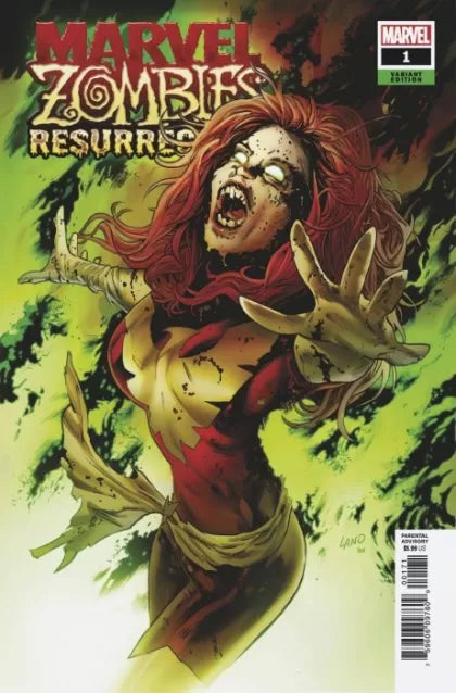 Marvel Zombies: Resurrection, Vol. 2 #1 (Greg Land Variant)