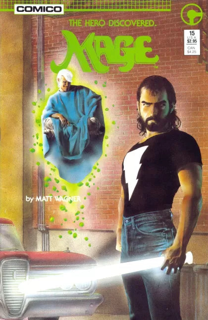 Mage: The Hero Discovered #15 (Regular Edition)