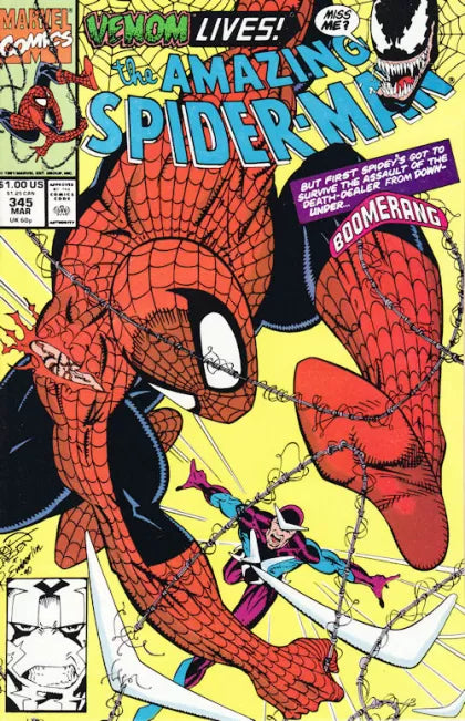Amazing Spider-Man, Vol. 1 #345 (Direct Edition)