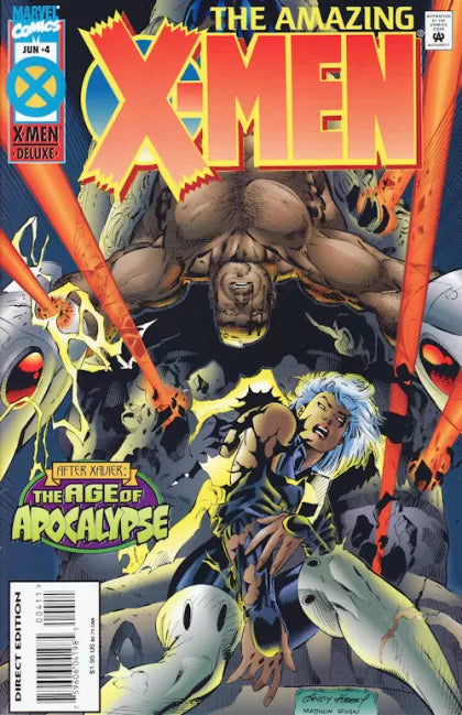 Amazing X-Men, Vol. 1 #4 (Direct Edition)