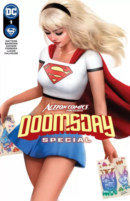 Action Comics Presents: Doomsday Special #1 (Nathan Szerdy Exclusive Variant)