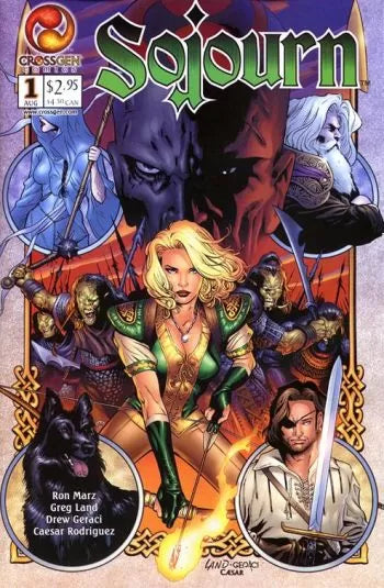 Sojourn #1 (Regular Edition)