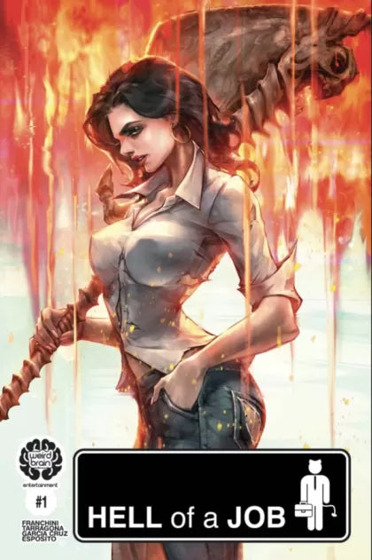 Hell of a Job #1 (Ivan Tao Variant)
