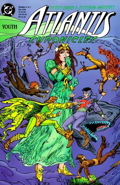 Atlantis Chronicles #3 (Esteban Maroto Regular)