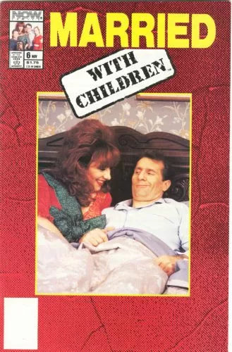 Married... with Children, Vol. 1 #6 (Direct Edition)