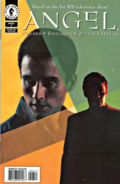 Angel, Vol. 1 #6 (Variant Photo Cover)