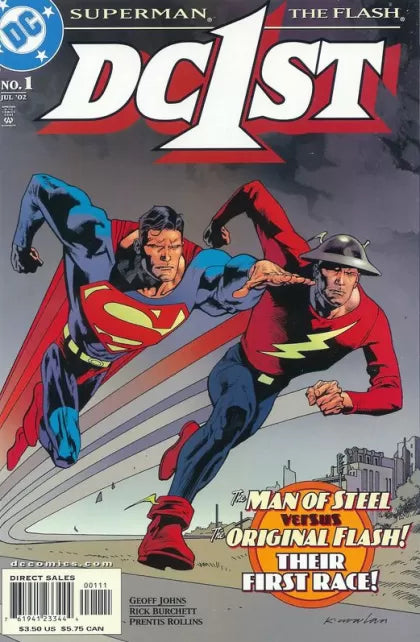 DC 1st: Flash / Superman #1 (Direct Edition)
