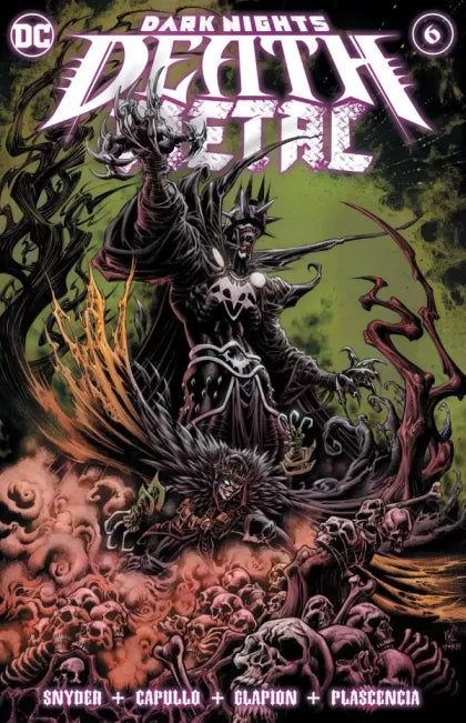 Dark Nights: Death Metal #6 (Kyle Hotz Exclusive Variant)
