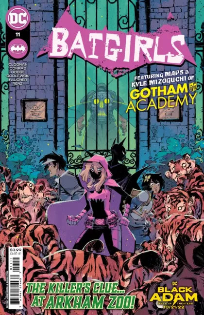 Batgirls #11 (Jorge Corona Regular)