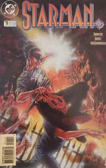 Starman, Vol. 2 #1 (Direct Edition)