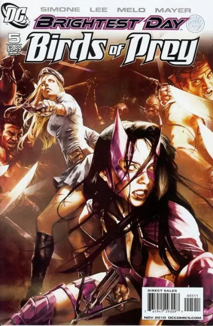 Birds of Prey, Vol. 2 #5 (Direct Edition)