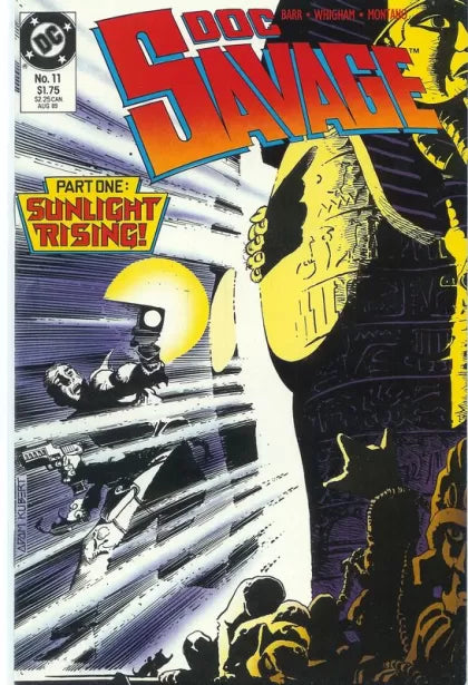 Doc Savage, Vol. 2 #11 (Regular Edition)