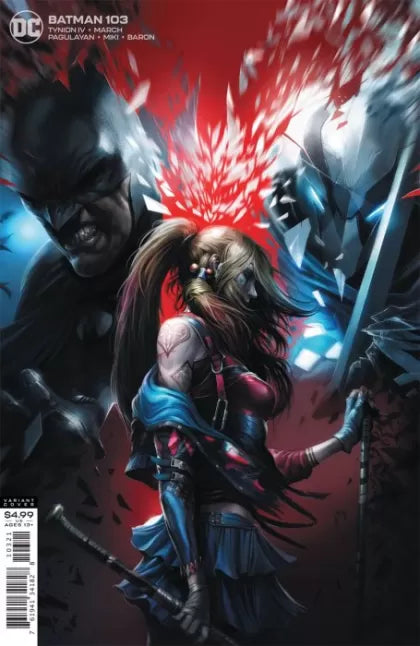 Batman, Vol. 3 #103 (Francesco Mattina Variant)