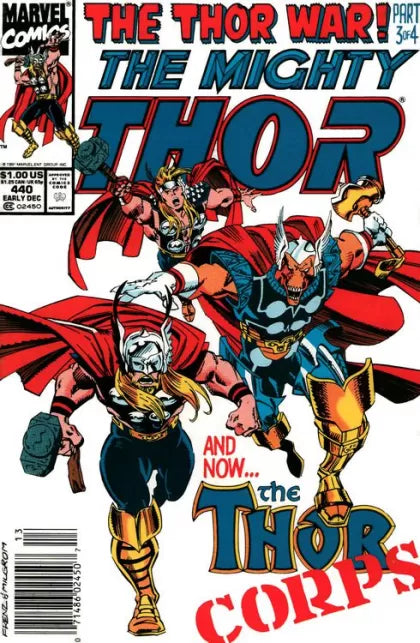 Thor, Vol. 1 #440 (Newsstand Edition)