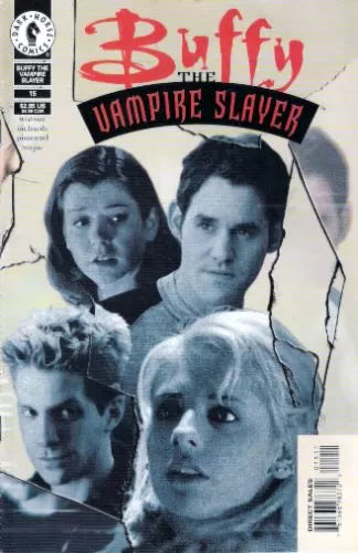 Buffy the Vampire Slayer, Vol. 1 #15 (Photo Direct)