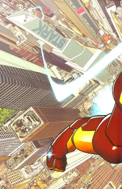 Invincible Iron Man, Vol. 2 #1 (David Marquez Regular)