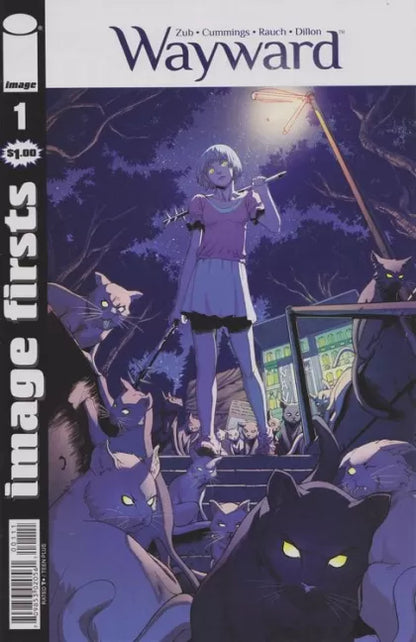 Image Firsts: Wayward #1 (Image Firsts 2015 Edition)