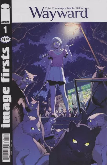 Image Firsts: Wayward #1 (Image Firsts 2015 Edition)