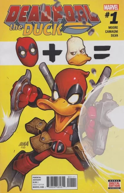 Deadpool The Duck #1 (Regular David Nakayama Cover)