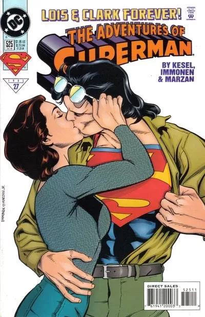 Adventures of Superman #525 (Direct Edition)
