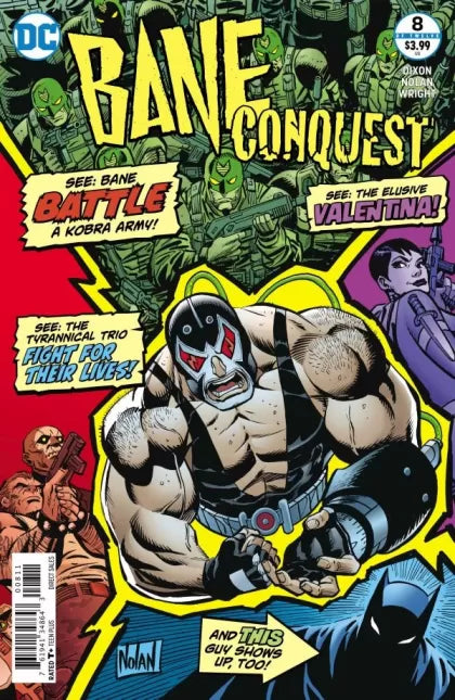 Bane: Conquest #8 (Nolan & Wright Cover)