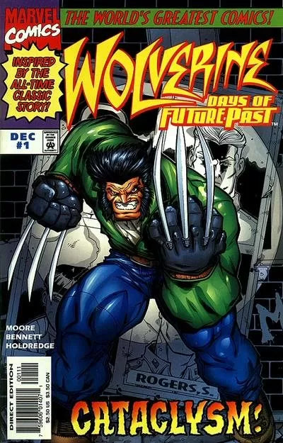 Wolverine: Days of Future Past #1 (Direct Edition)