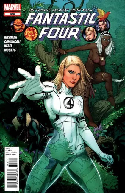 Fantastic Four, Vol. 3 #608